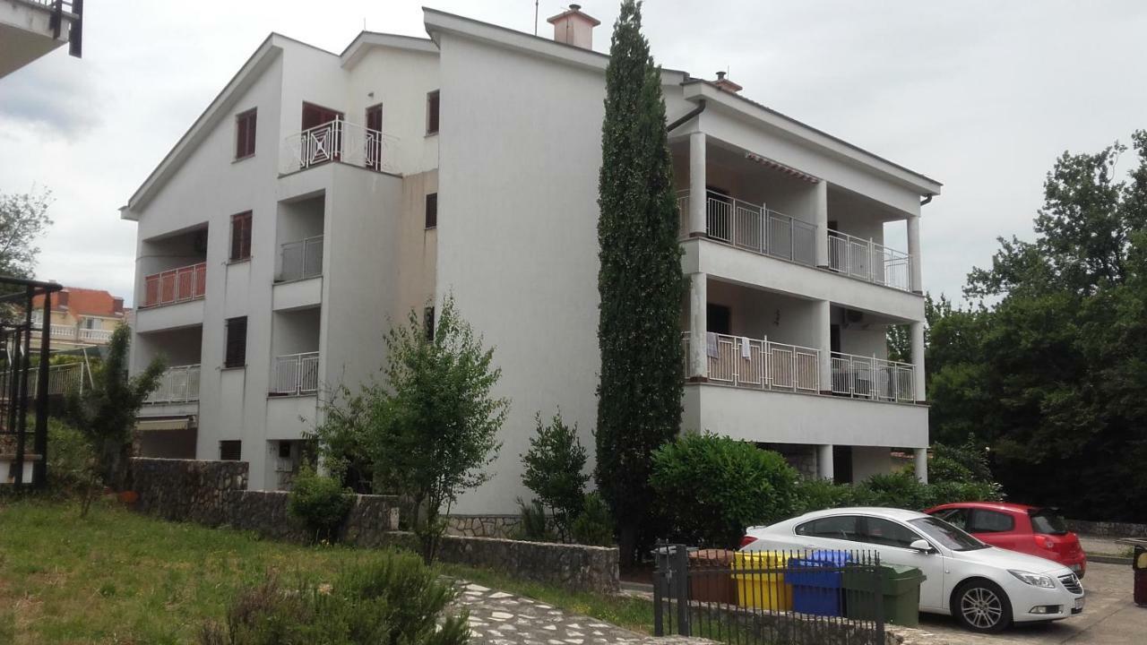 Studio Apartman Lady Daire Njivice Dış mekan fotoğraf