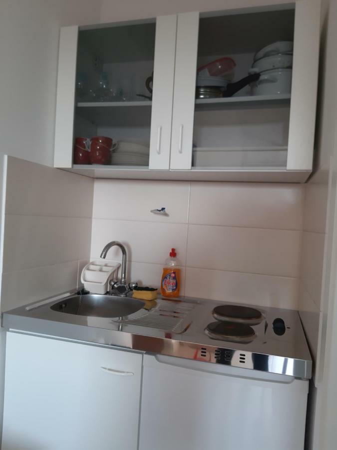 Studio Apartman Lady Daire Njivice Dış mekan fotoğraf